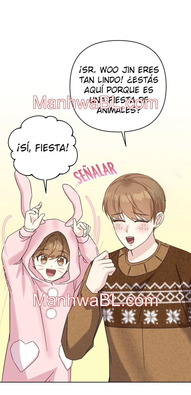 El padre del protagonista está siendo seducido - Capítulo 33.00 manhwa