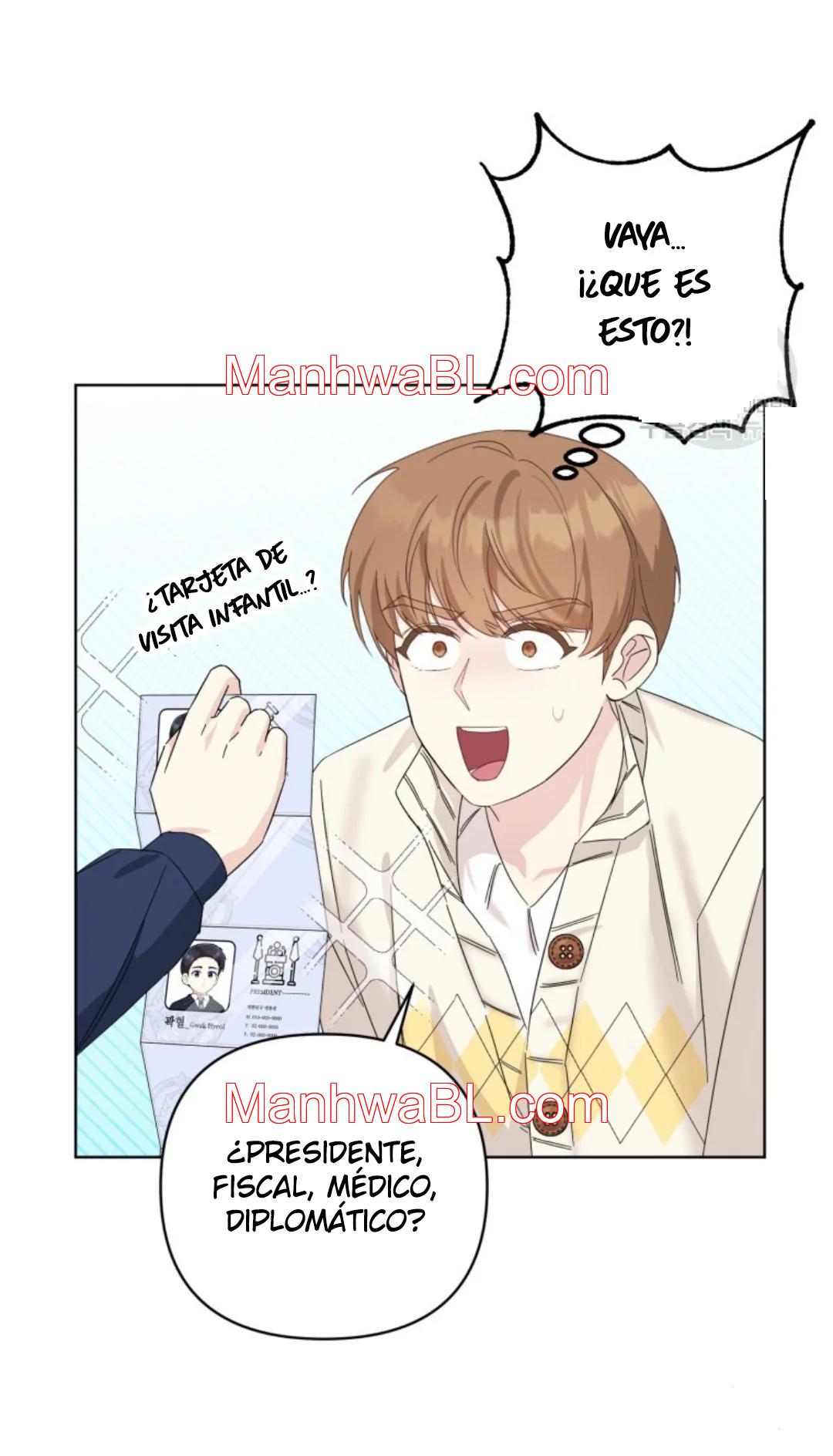 El padre del protagonista está siendo seducido - Capítulo 16.00 manhwa