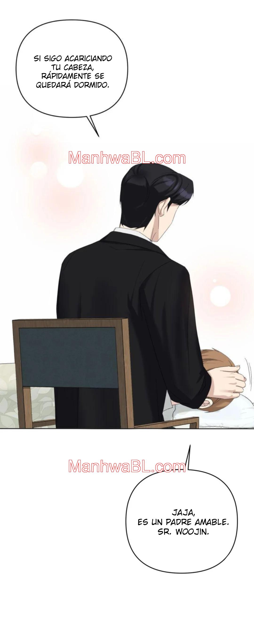 El padre del protagonista está siendo seducido - Capítulo 14.00 manhwa