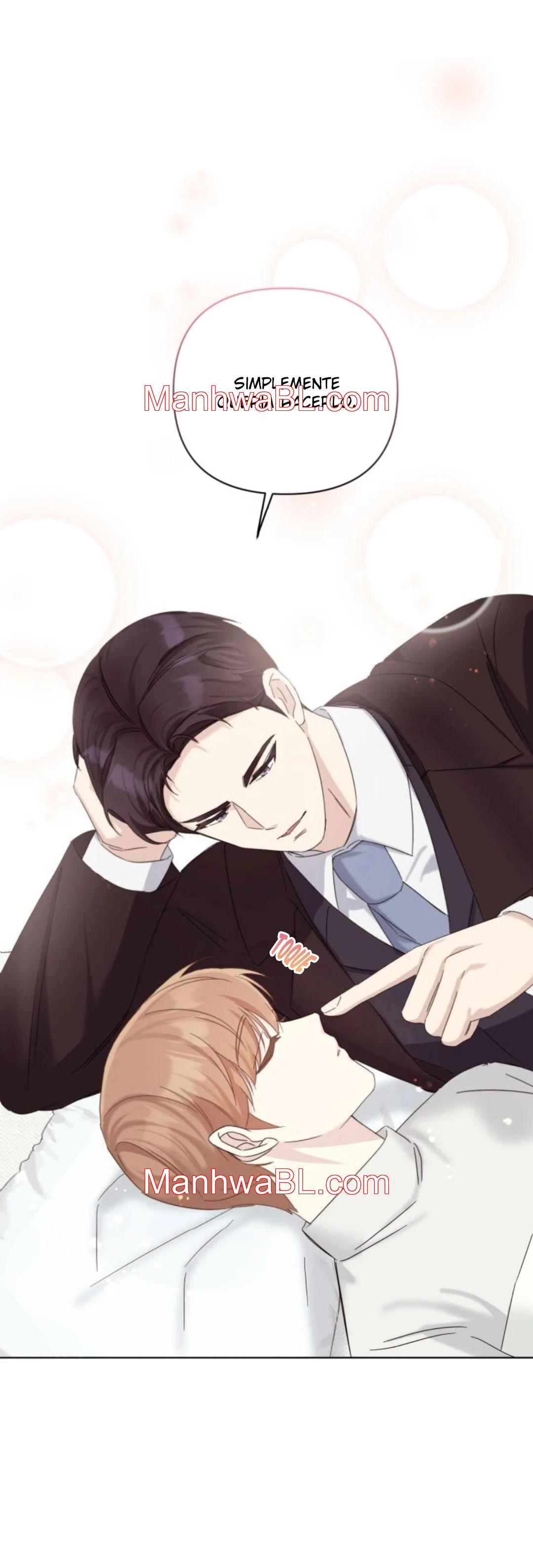 El padre del protagonista está siendo seducido - Capítulo 14.00 manhwa