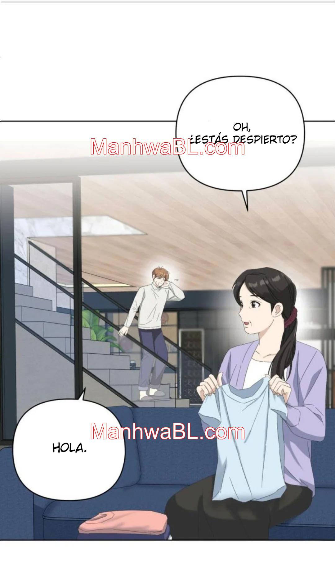 El padre del protagonista está siendo seducido - Capítulo 14.00 manhwa
