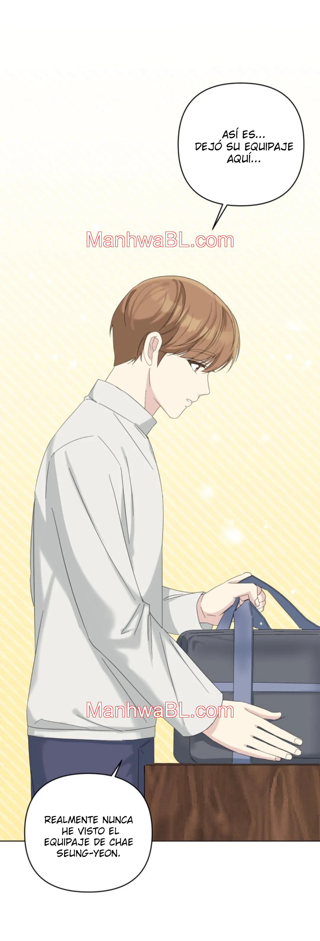 El padre del protagonista está siendo seducido - Capítulo 14.00 manhwa