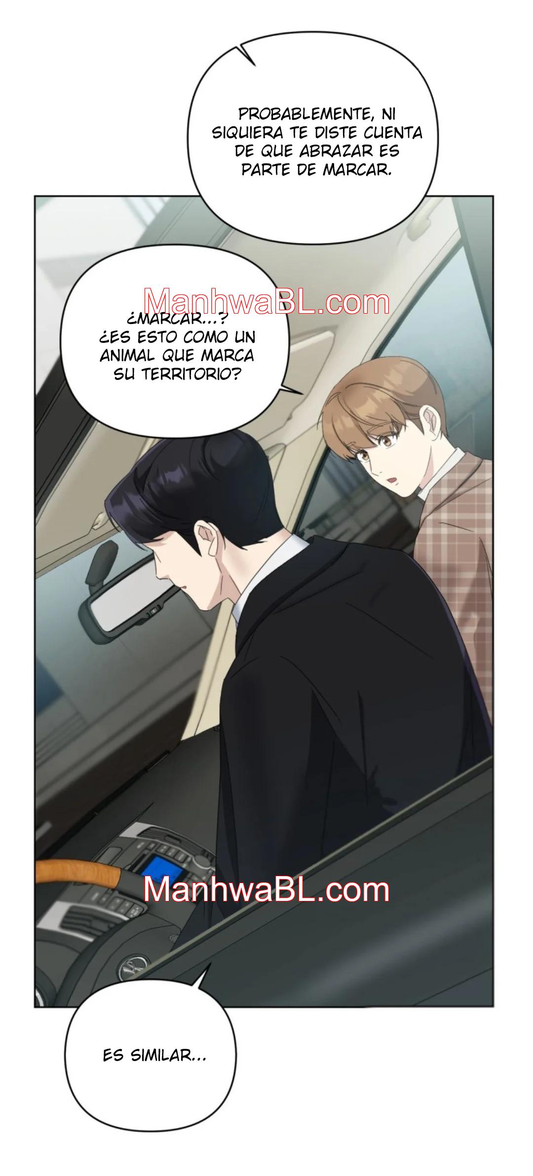 El padre del protagonista está siendo seducido - Capítulo 14.00 manhwa
