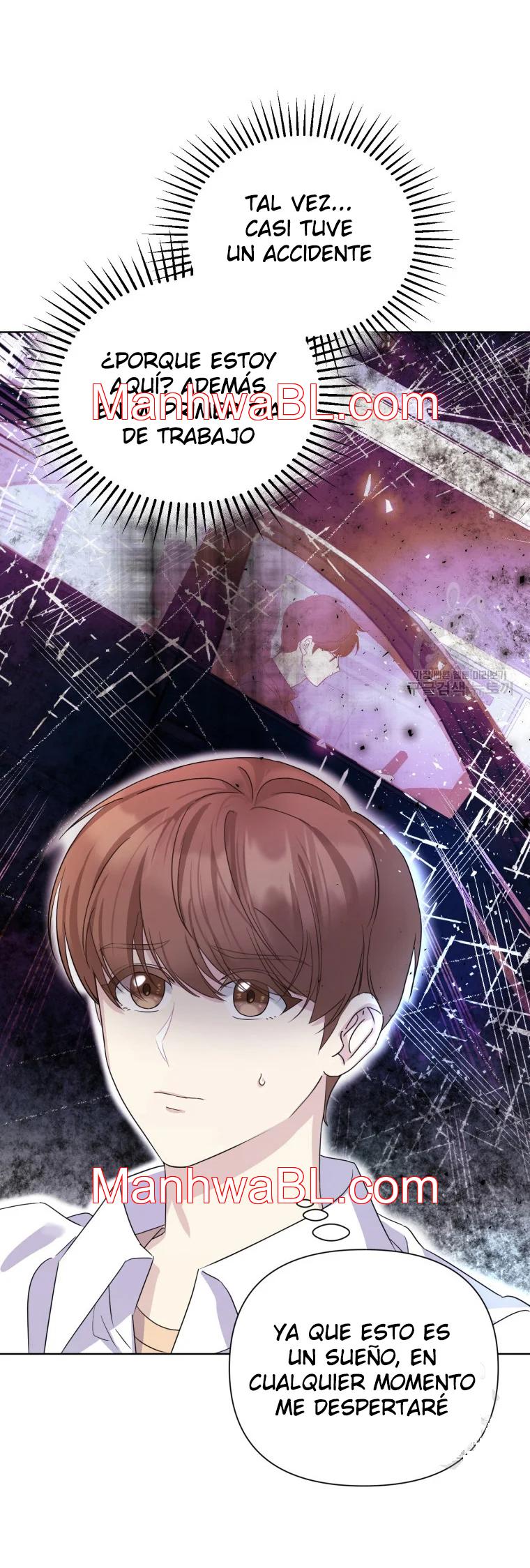 El padre del protagonista está siendo seducido - Capítulo 1.00 manhwa