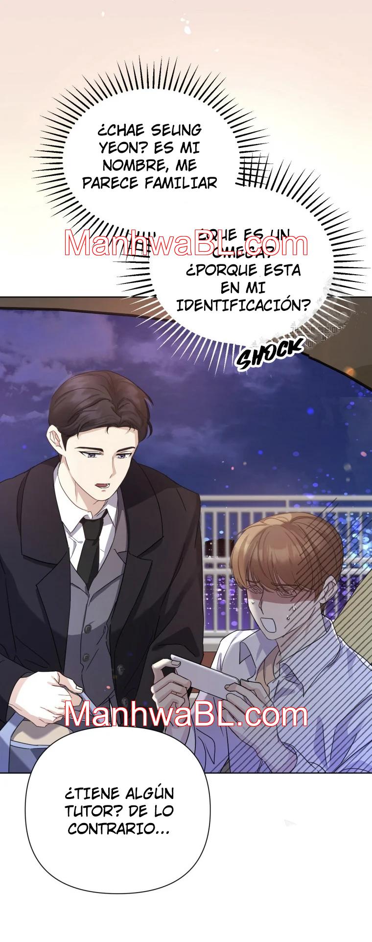 El padre del protagonista está siendo seducido - Capítulo 1.00 manhwa