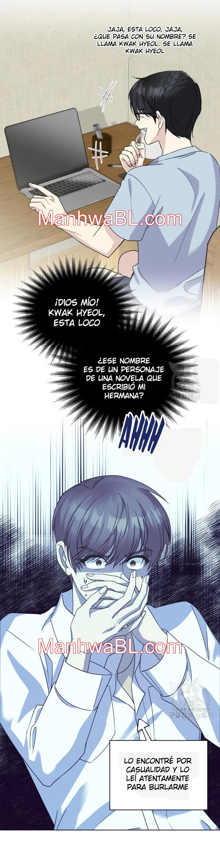 El padre del protagonista está siendo seducido - Capítulo 1.00 manhwa