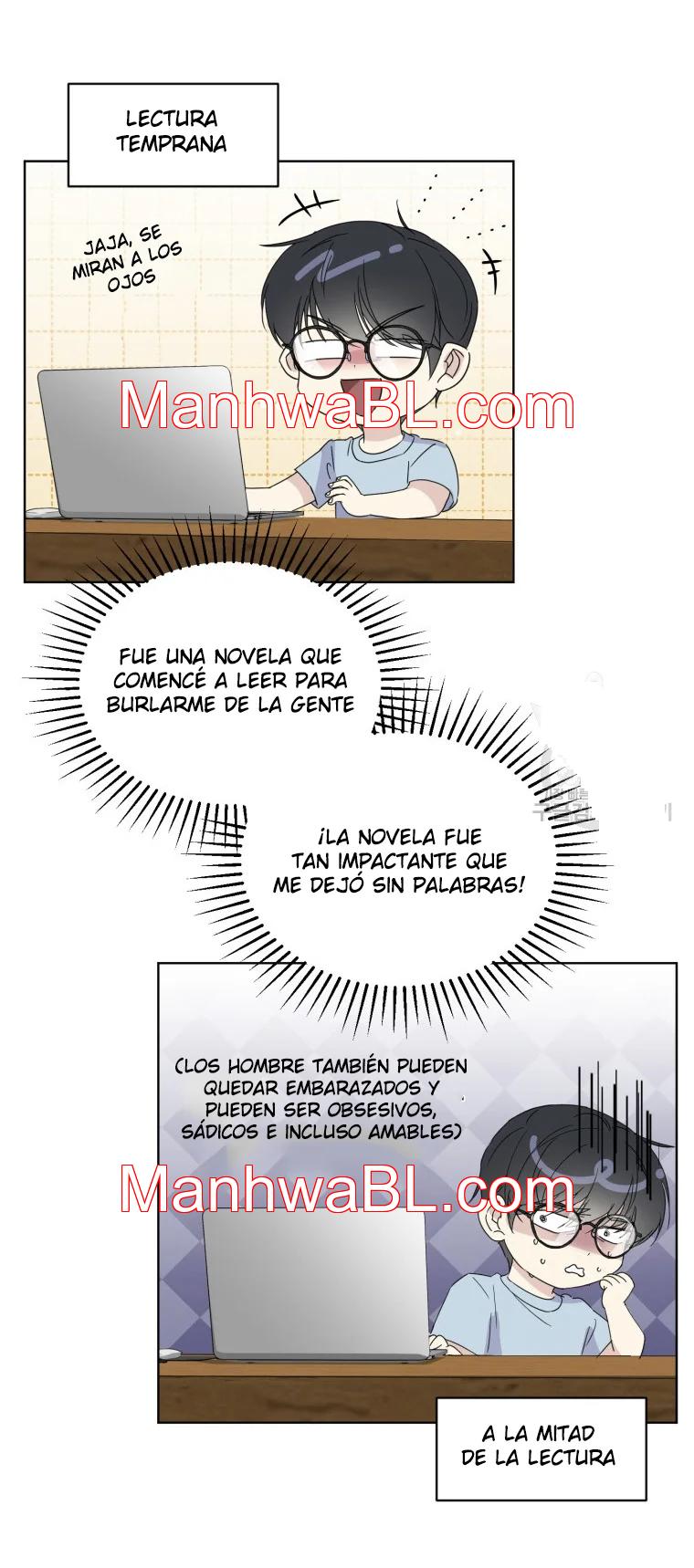 El padre del protagonista está siendo seducido - Capítulo 1.00 manhwa