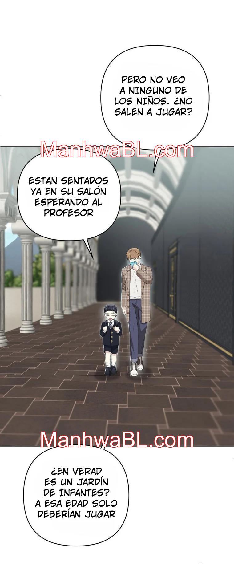 El padre del protagonista está siendo seducido - Capítulo 11.00 manhwa