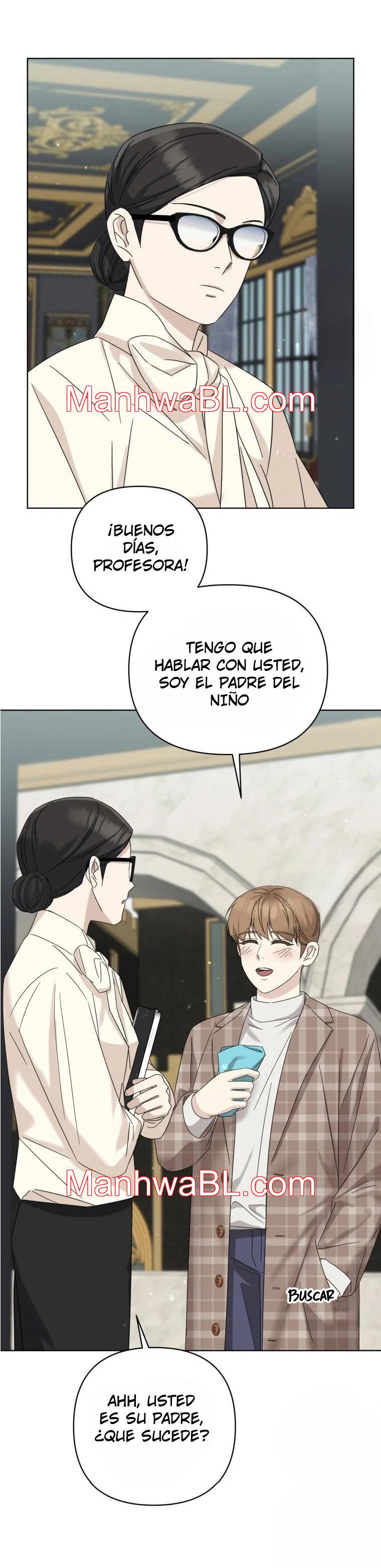 El padre del protagonista está siendo seducido - Capítulo 11.00 manhwa