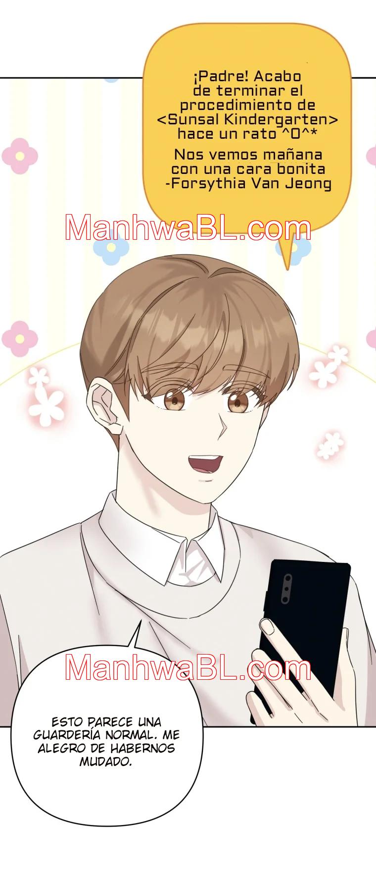 El padre del protagonista está siendo seducido - Capítulo 20.00 manhwa