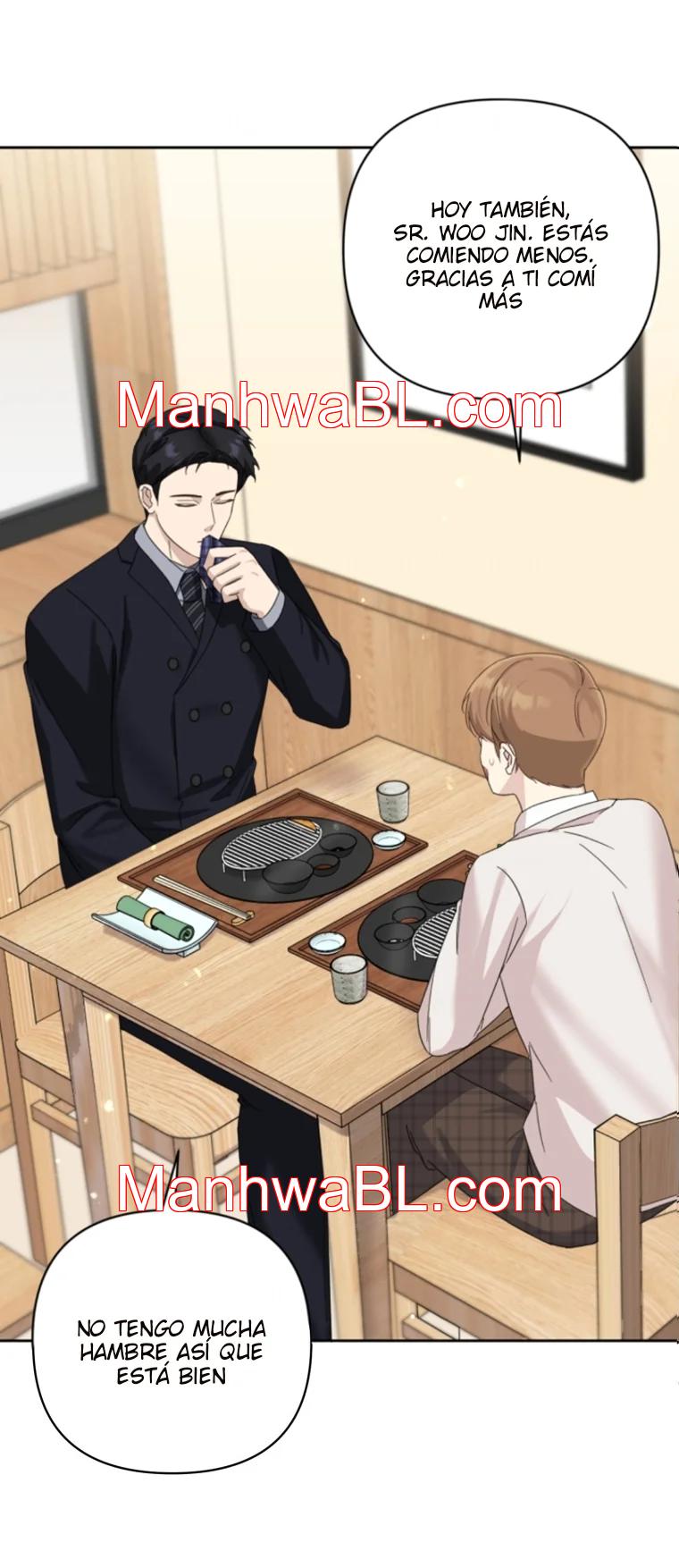 El padre del protagonista está siendo seducido - Capítulo 20.00 manhwa