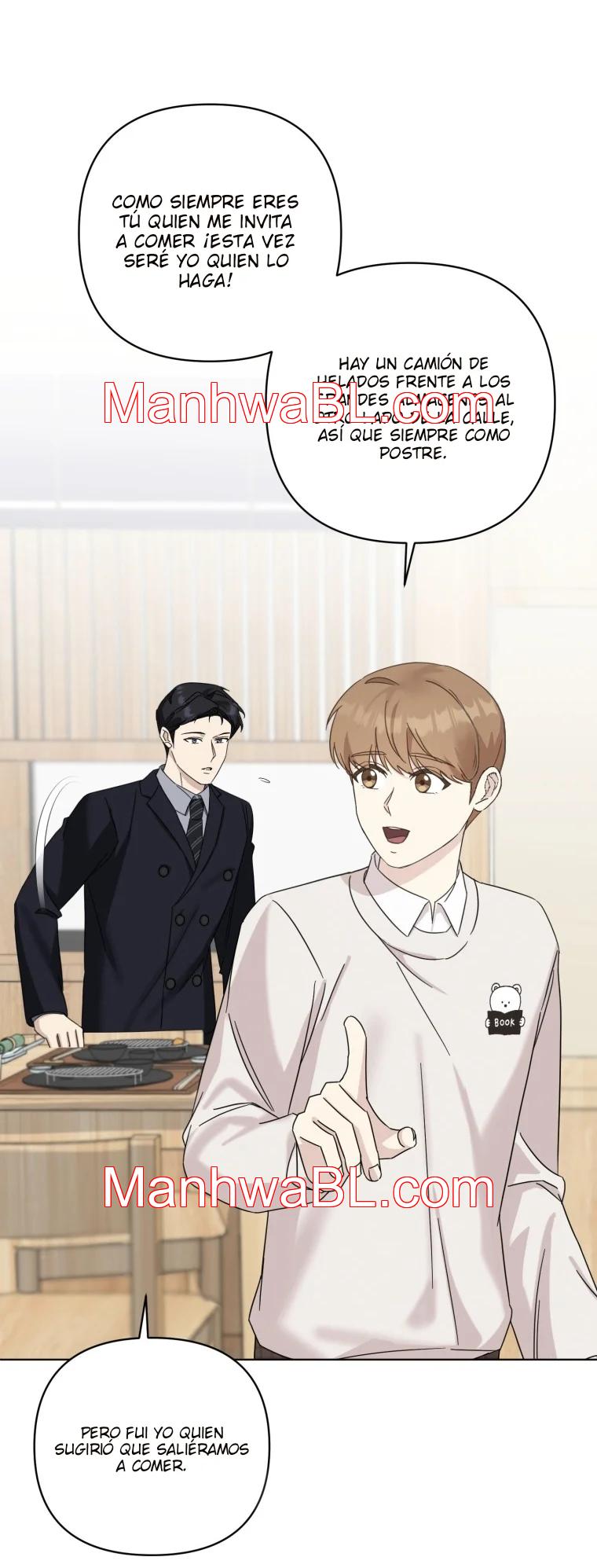 El padre del protagonista está siendo seducido - Capítulo 20.00 manhwa