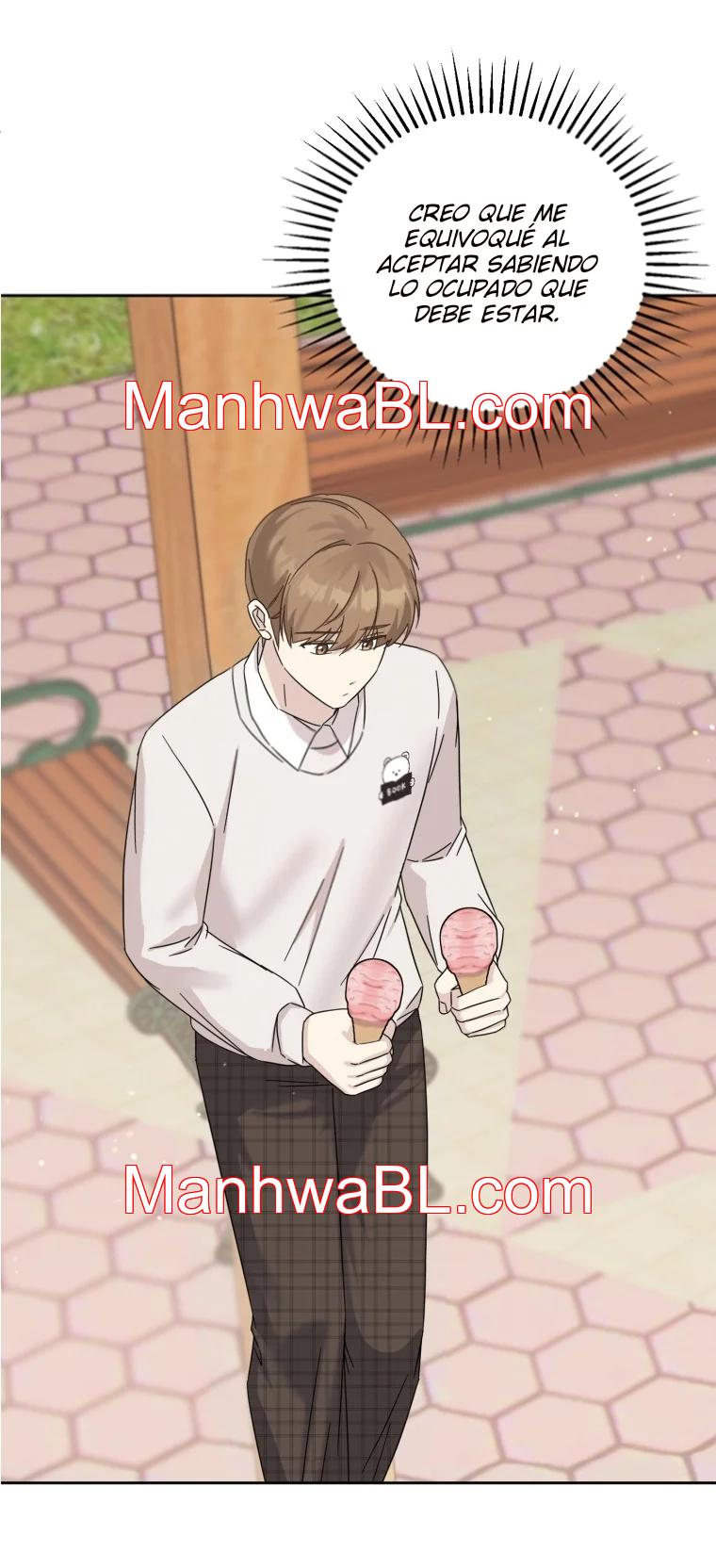 El padre del protagonista está siendo seducido - Capítulo 20.00 manhwa