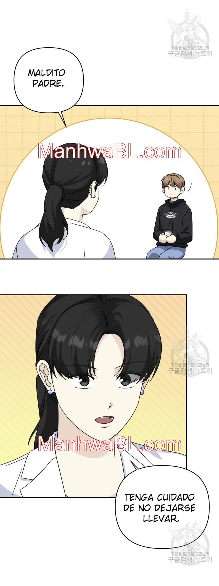El padre del protagonista está siendo seducido - Capítulo 23.00 manhwa