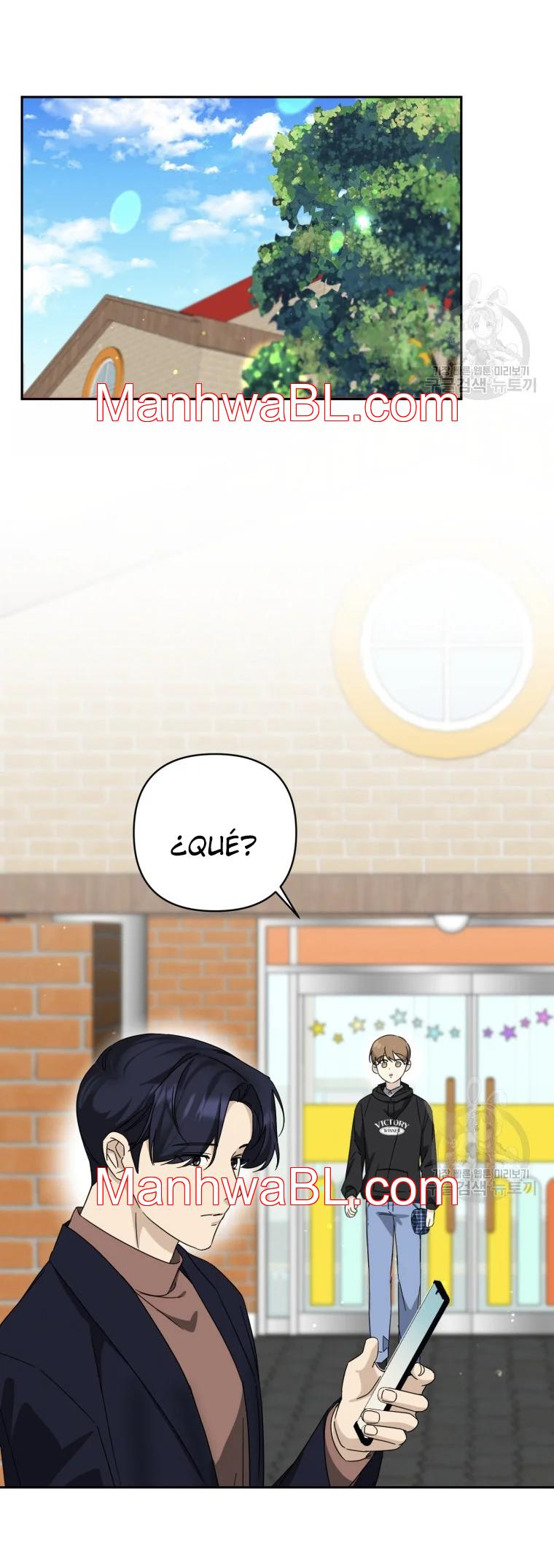 El padre del protagonista está siendo seducido - Capítulo 23.00 manhwa
