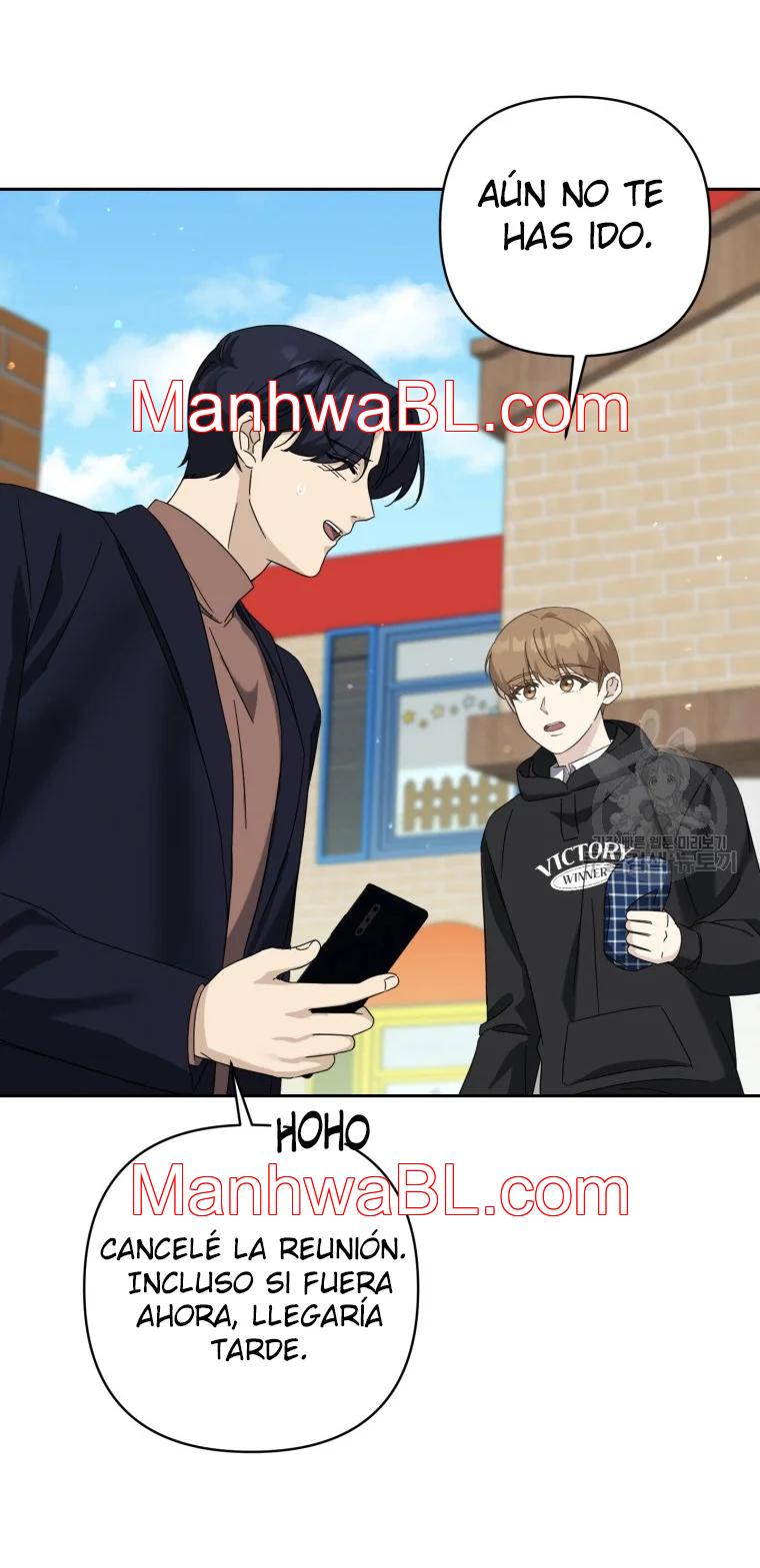 El padre del protagonista está siendo seducido - Capítulo 23.00 manhwa
