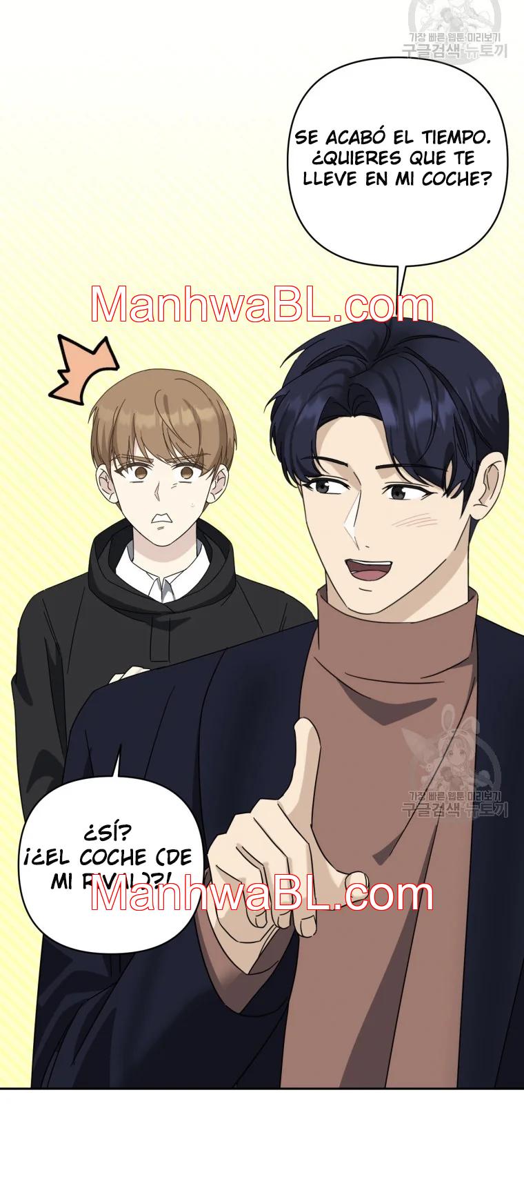 El padre del protagonista está siendo seducido - Capítulo 23.00 manhwa