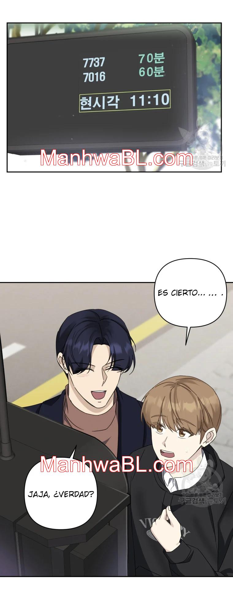 El padre del protagonista está siendo seducido - Capítulo 23.00 manhwa