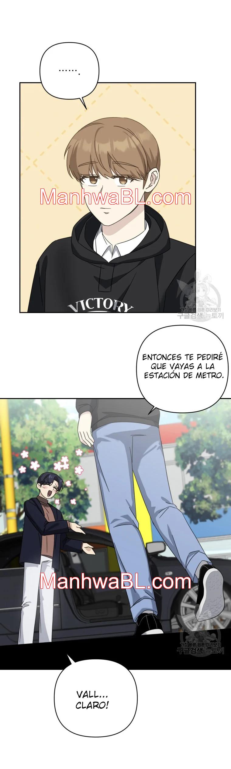 El padre del protagonista está siendo seducido - Capítulo 23.00 manhwa