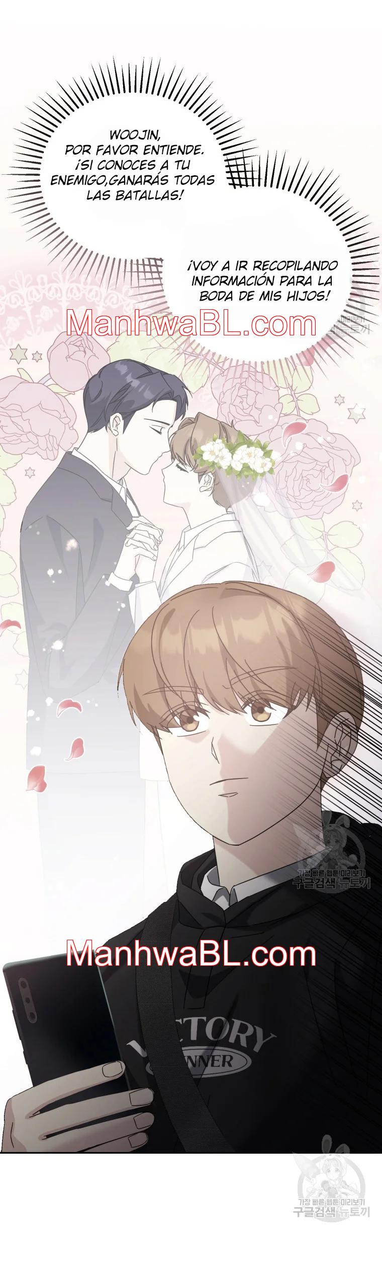 El padre del protagonista está siendo seducido - Capítulo 23.00 manhwa