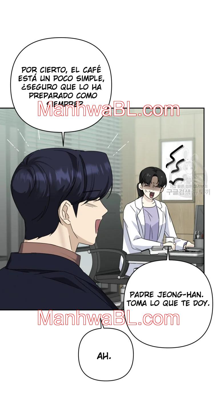 El padre del protagonista está siendo seducido - Capítulo 23.00 manhwa