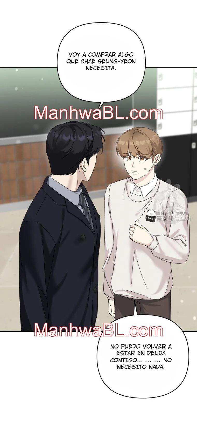 El padre del protagonista está siendo seducido - Capítulo 21.00 manhwa