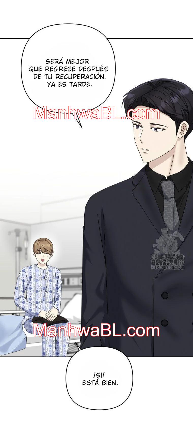 El padre del protagonista está siendo seducido - Capítulo 40.00 manhwa