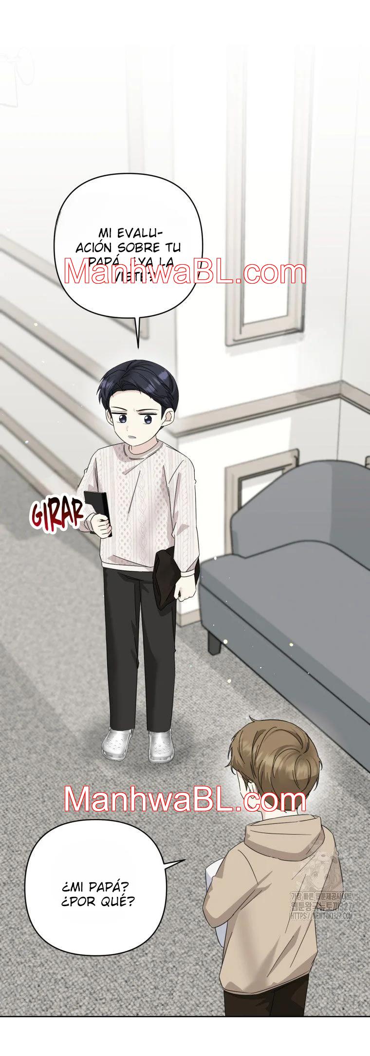 El padre del protagonista está siendo seducido - Capítulo 40.00 manhwa