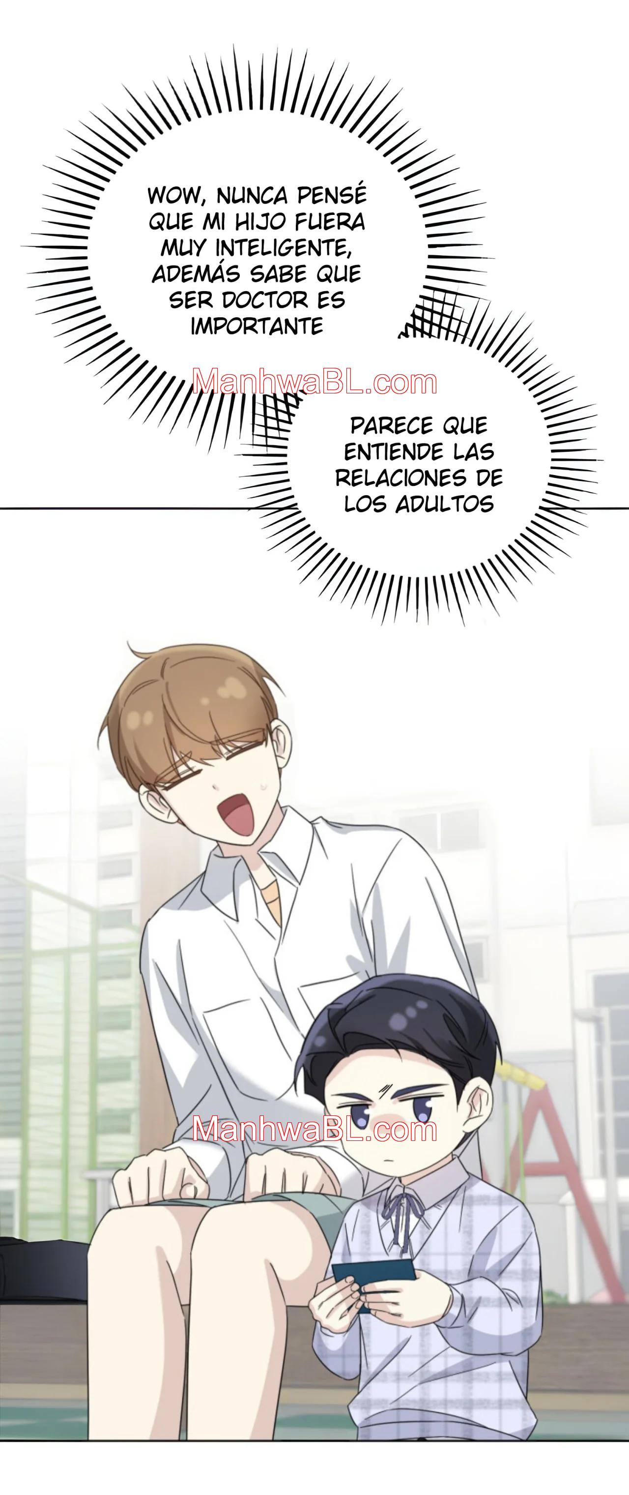 El padre del protagonista está siendo seducido - Capítulo 7.00 manhwa