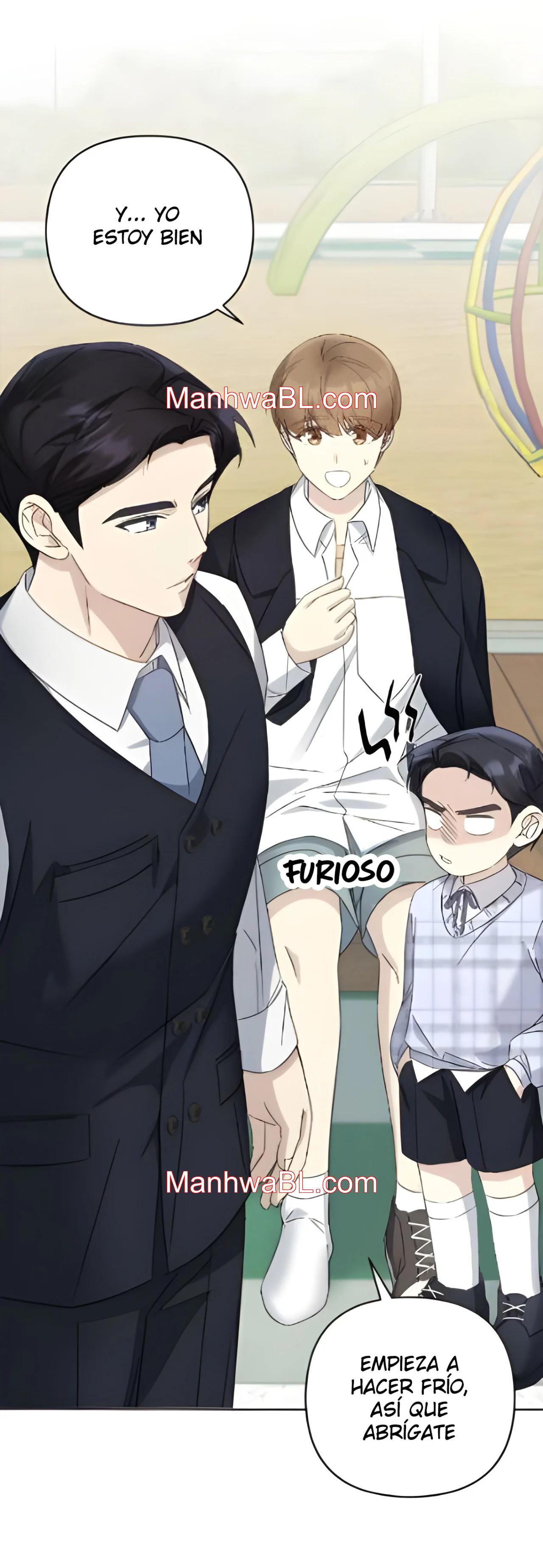 El padre del protagonista está siendo seducido - Capítulo 7.00 manhwa