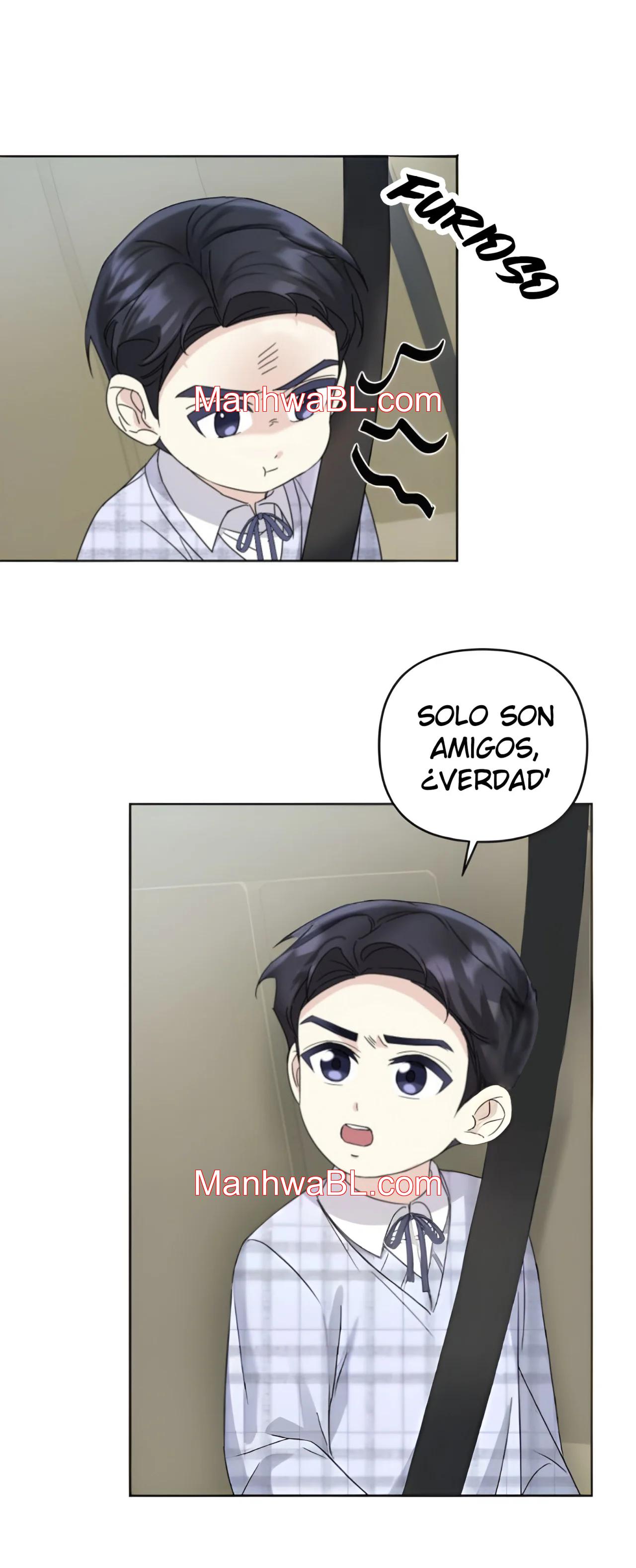 El padre del protagonista está siendo seducido - Capítulo 7.00 manhwa