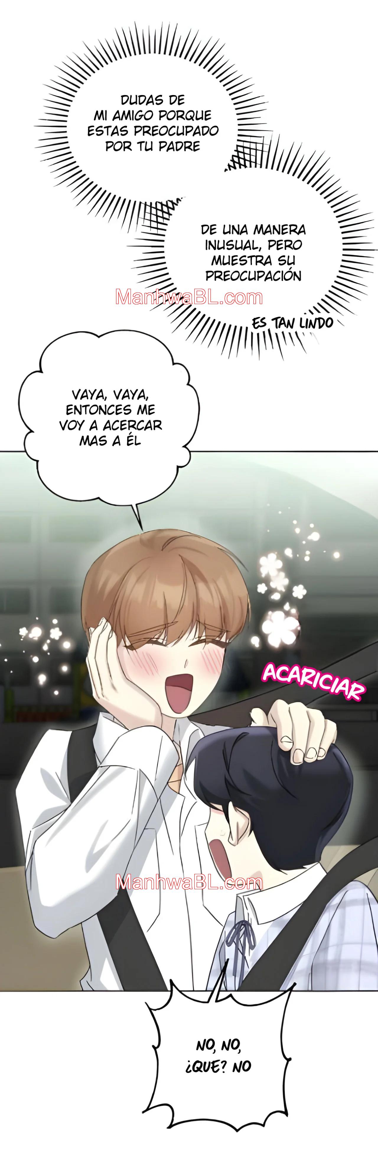 El padre del protagonista está siendo seducido - Capítulo 7.00 manhwa