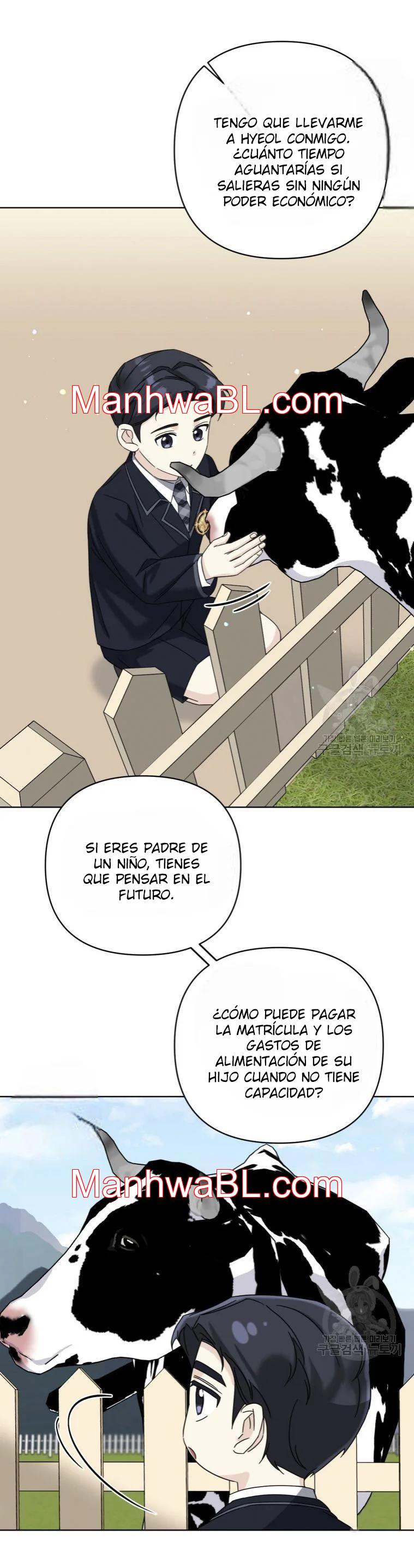 El padre del protagonista está siendo seducido - Capítulo 19.00 manhwa