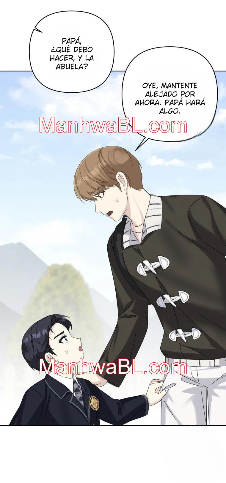 El padre del protagonista está siendo seducido - Capítulo 19.00 manhwa