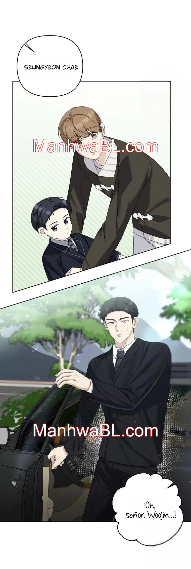 El padre del protagonista está siendo seducido - Capítulo 19.00 manhwa