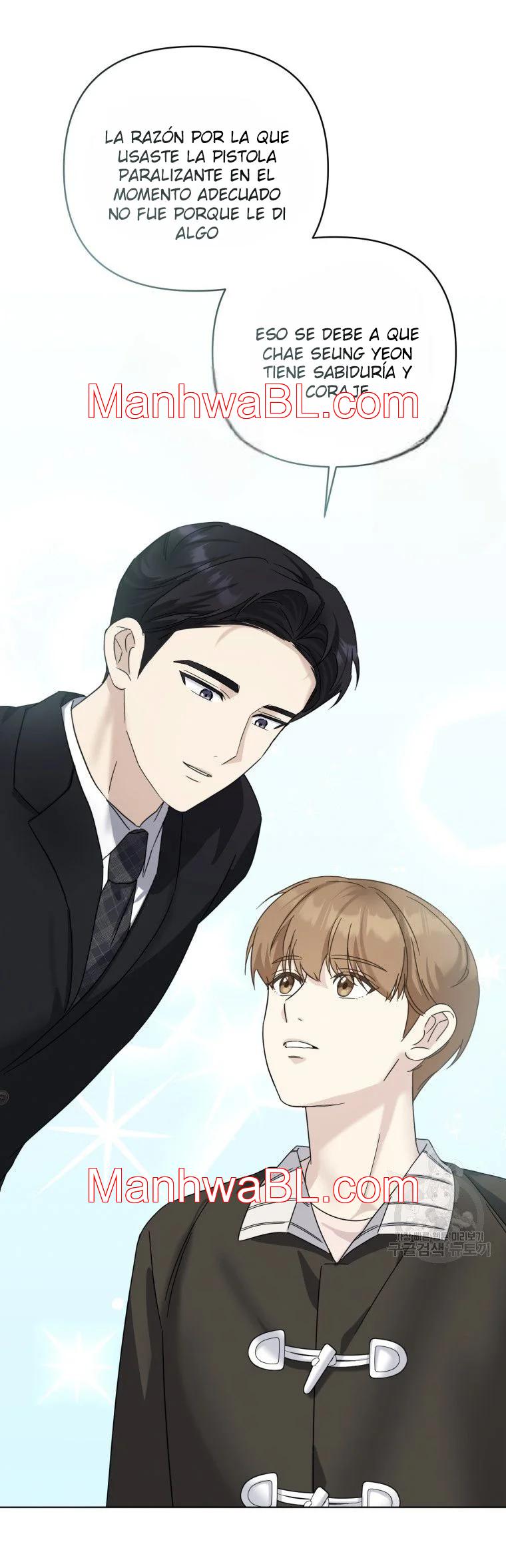 El padre del protagonista está siendo seducido - Capítulo 19.00 manhwa