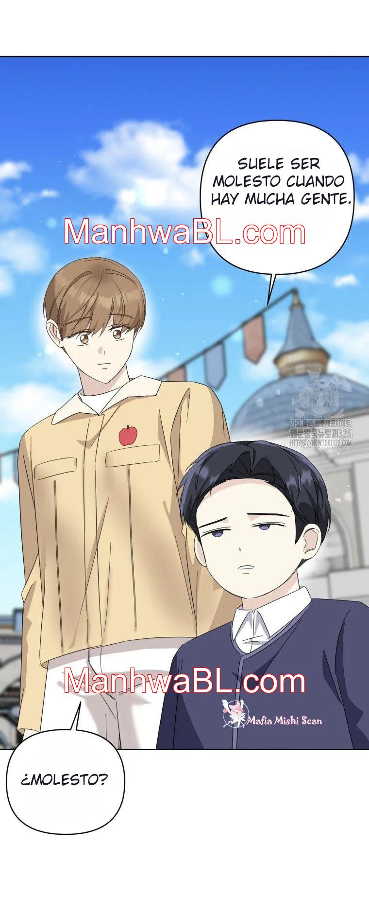El padre del protagonista está siendo seducido - Capítulo 41.00 manhwa