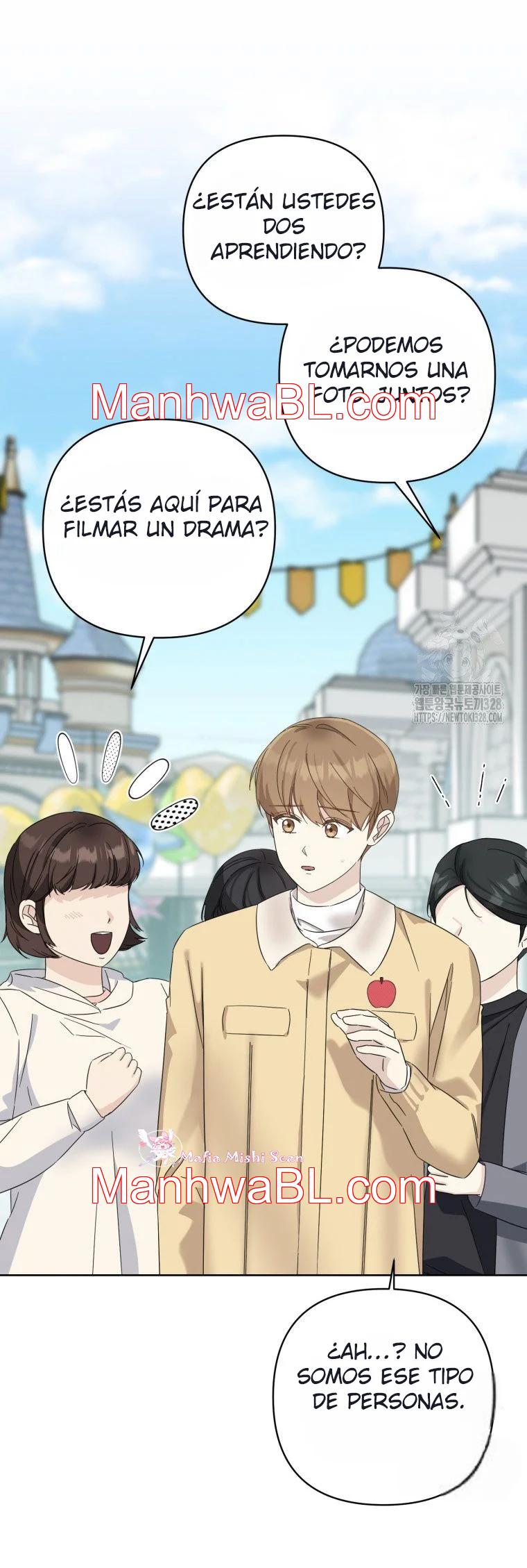 El padre del protagonista está siendo seducido - Capítulo 41.00 manhwa