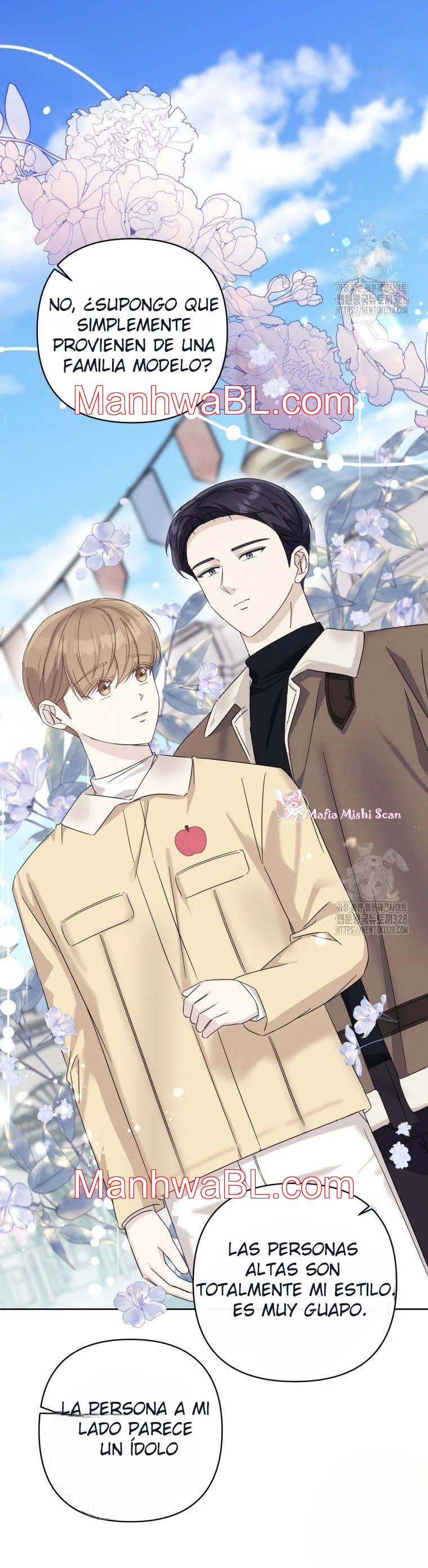 El padre del protagonista está siendo seducido - Capítulo 41.00 manhwa