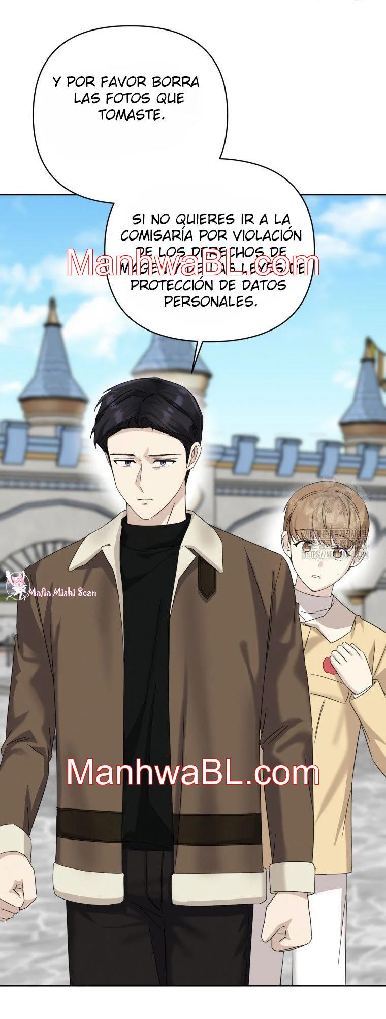 El padre del protagonista está siendo seducido - Capítulo 41.00 manhwa
