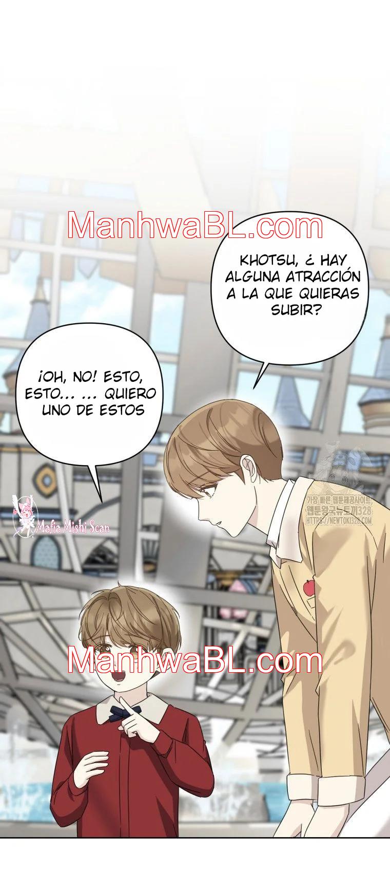 El padre del protagonista está siendo seducido - Capítulo 41.00 manhwa