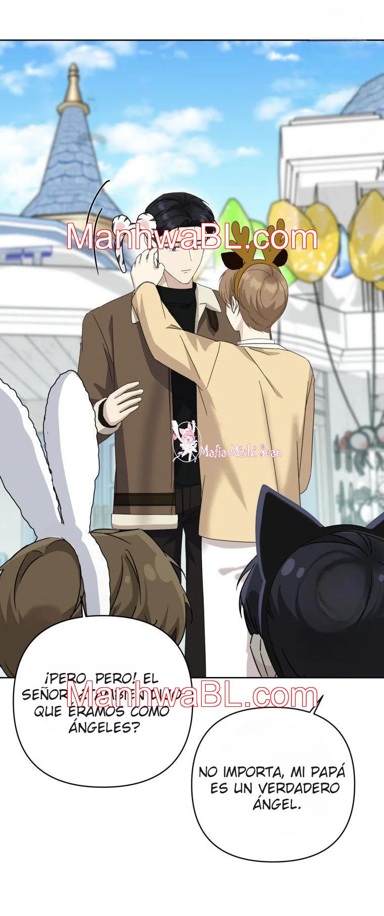 El padre del protagonista está siendo seducido - Capítulo 41.00 manhwa