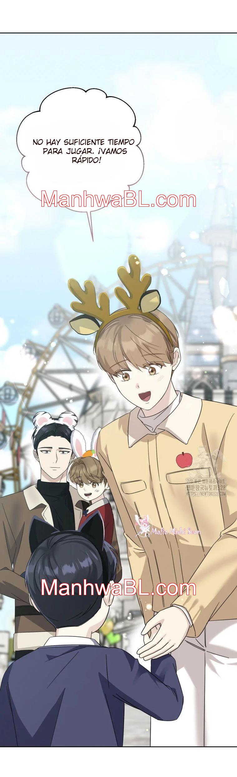 El padre del protagonista está siendo seducido - Capítulo 41.00 manhwa