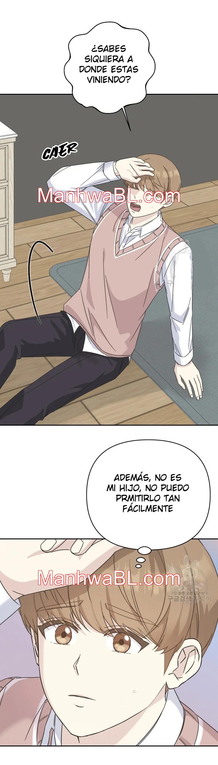 El padre del protagonista está siendo seducido - Capítulo 26.00 manhwa