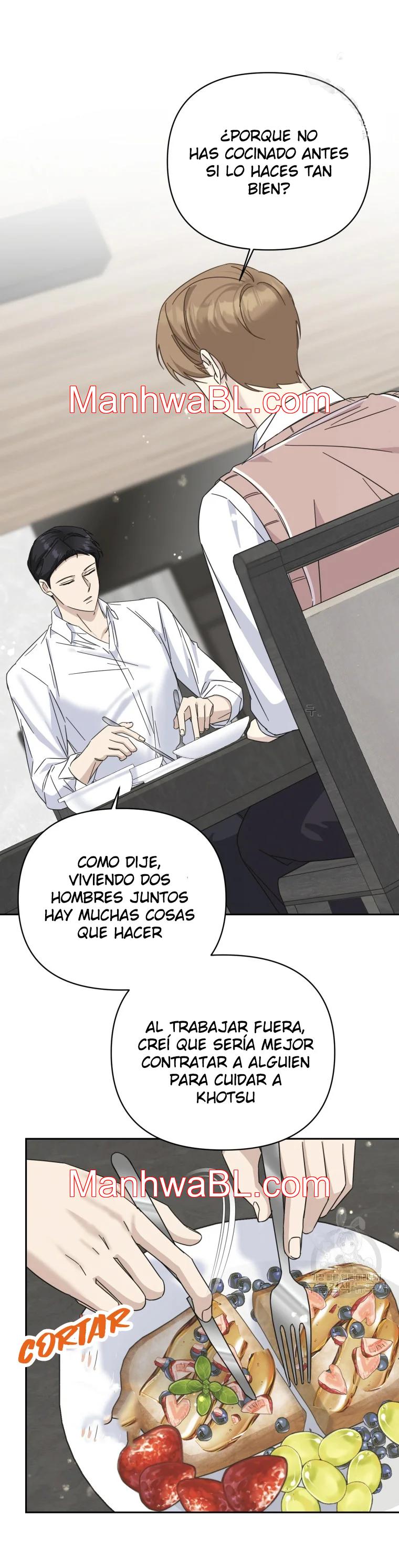 El padre del protagonista está siendo seducido - Capítulo 26.00 manhwa