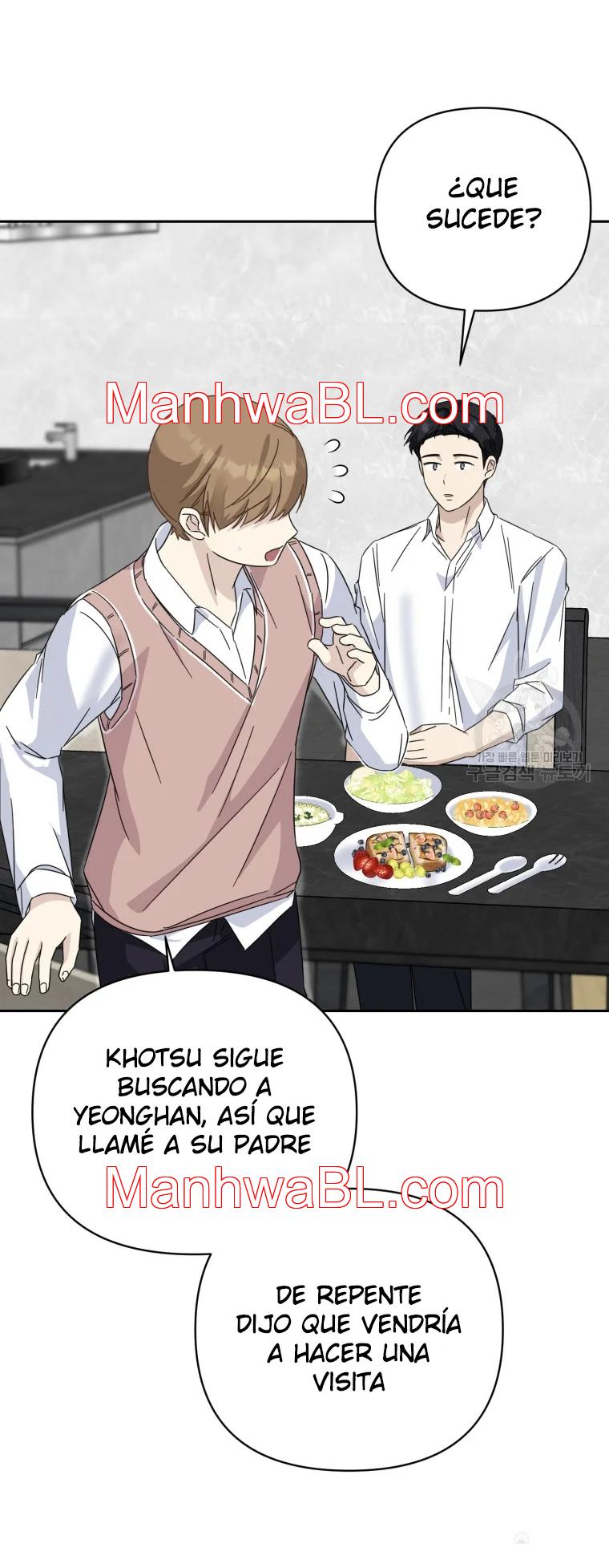 El padre del protagonista está siendo seducido - Capítulo 26.00 manhwa