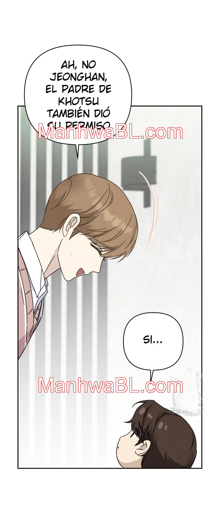 El padre del protagonista está siendo seducido - Capítulo 26.00 manhwa