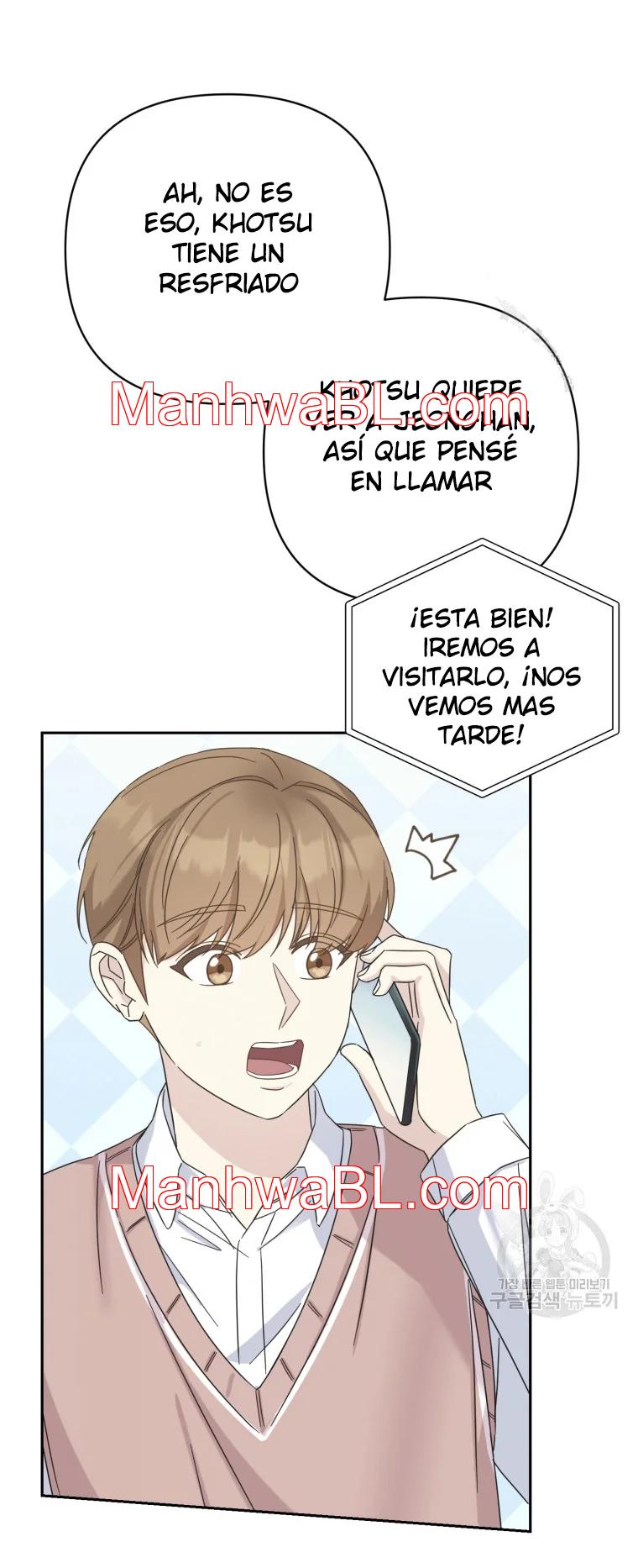 El padre del protagonista está siendo seducido - Capítulo 26.00 manhwa
