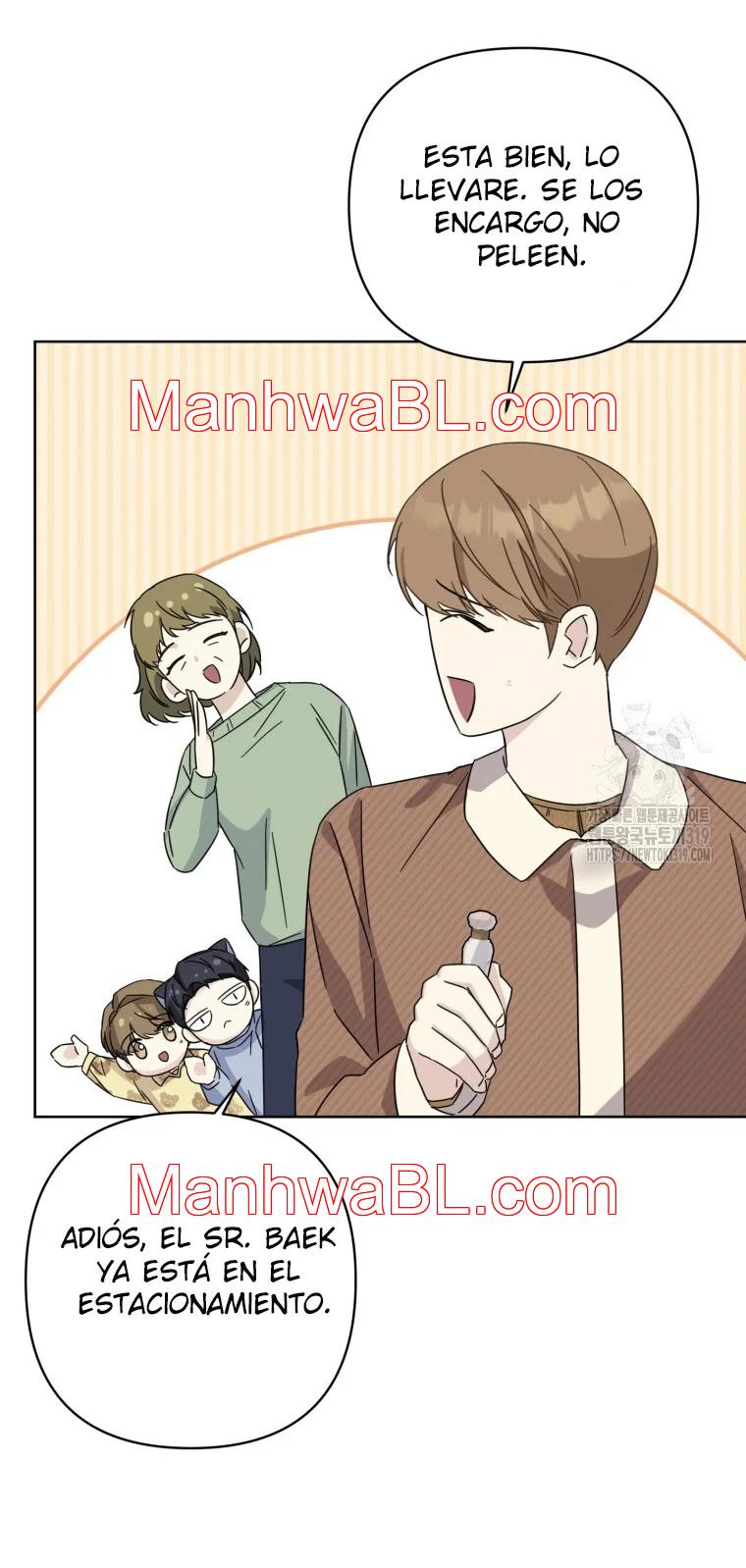 El padre del protagonista está siendo seducido - Capítulo 31.00 manhwa