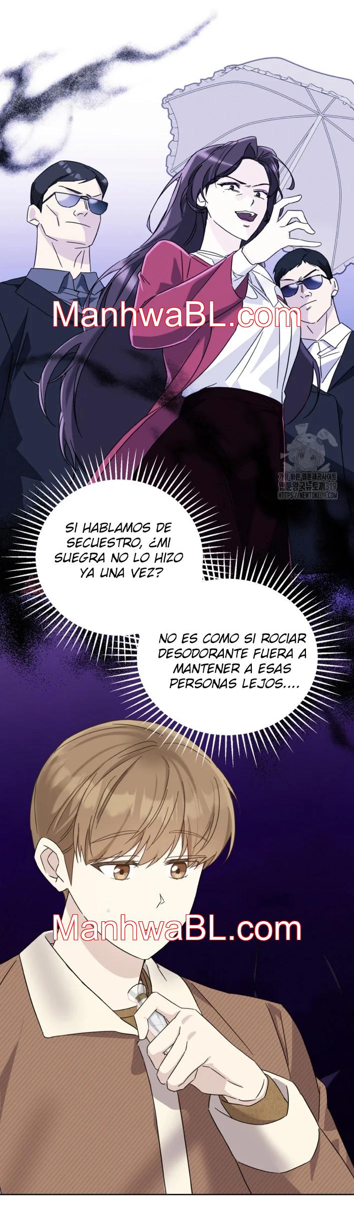 El padre del protagonista está siendo seducido - Capítulo 31.00 manhwa